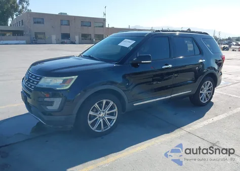 2016 Ford Explorer Limited z USA, uszkodzony, nr VIN 1FM5K8F81GGC06436
